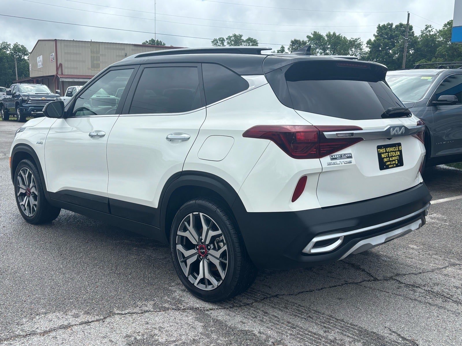 2022 Kia Seltos SX Turbo