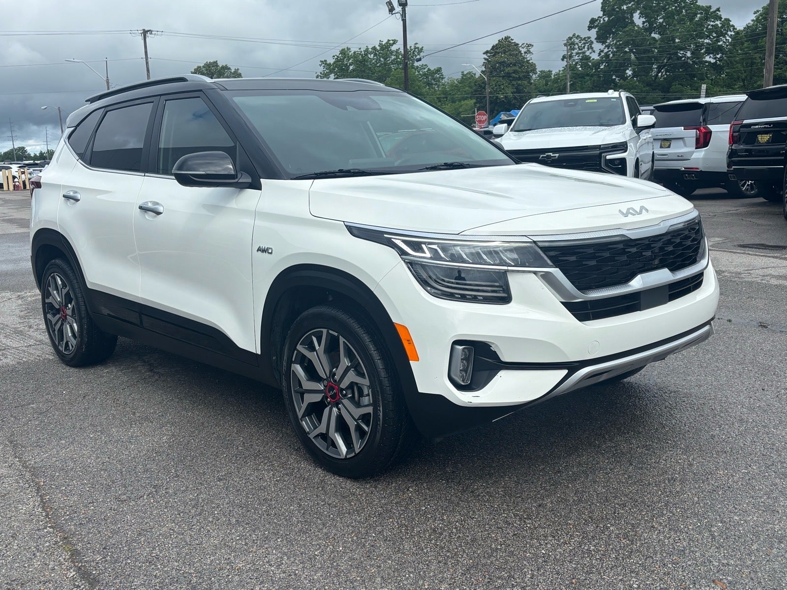 2022 Kia Seltos SX Turbo