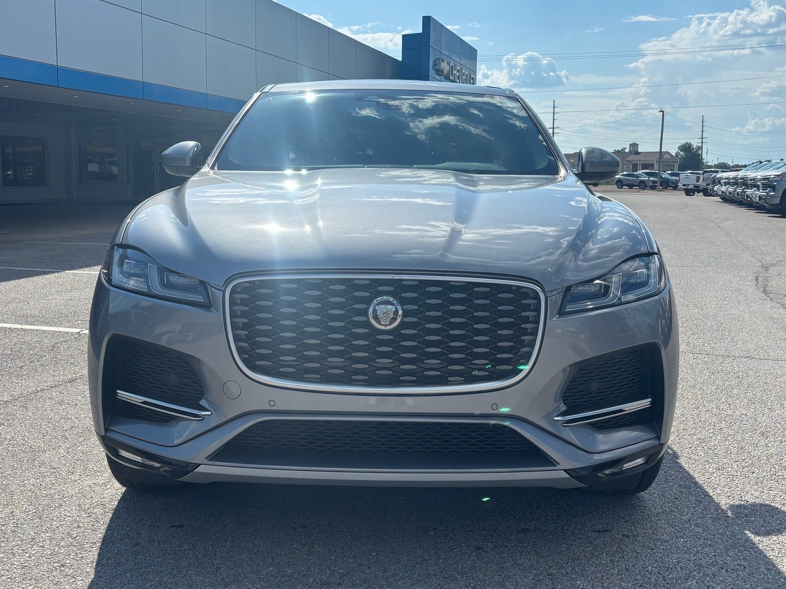 2022 Jaguar F-PACE S