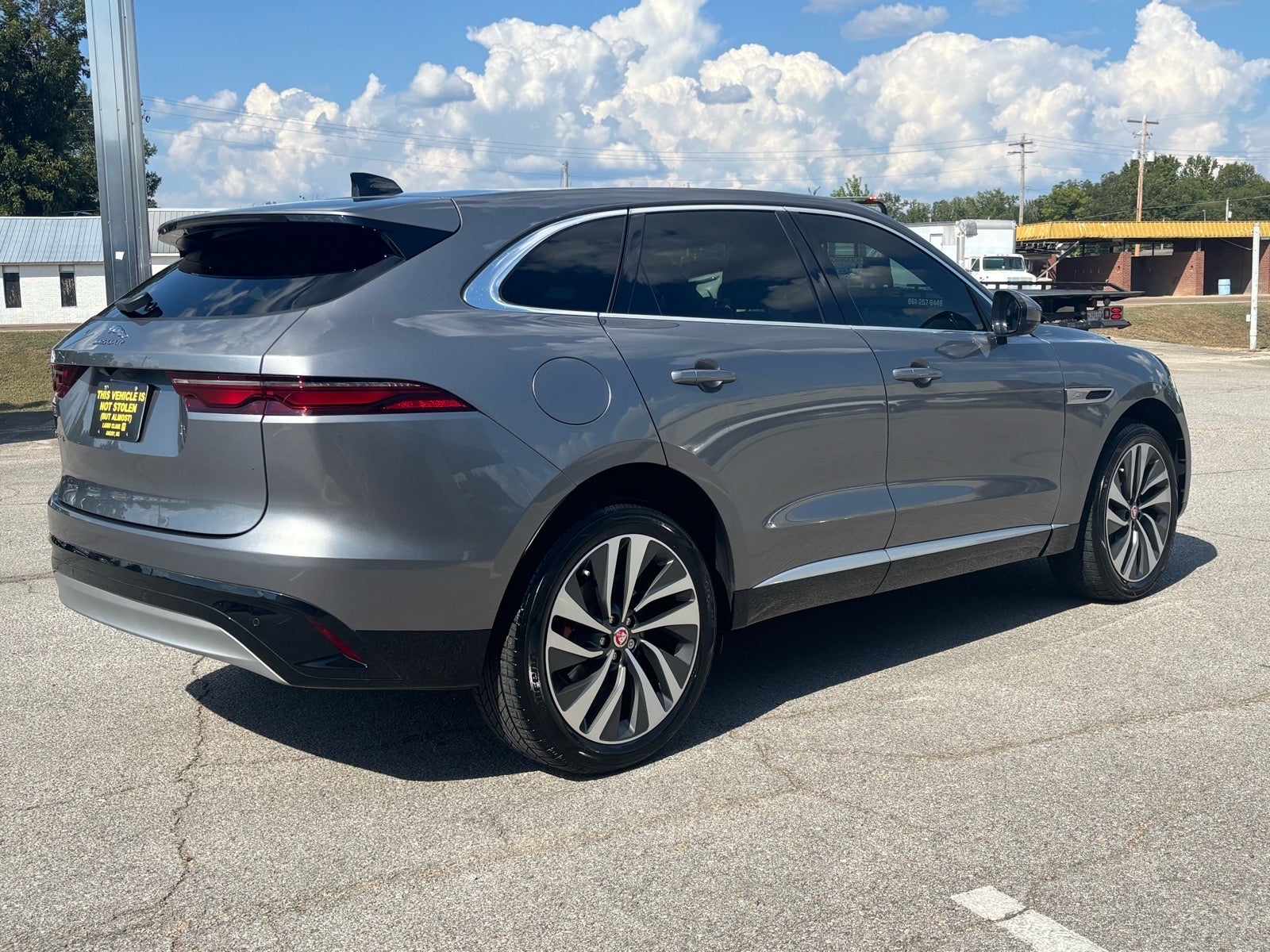 2022 Jaguar F-PACE S