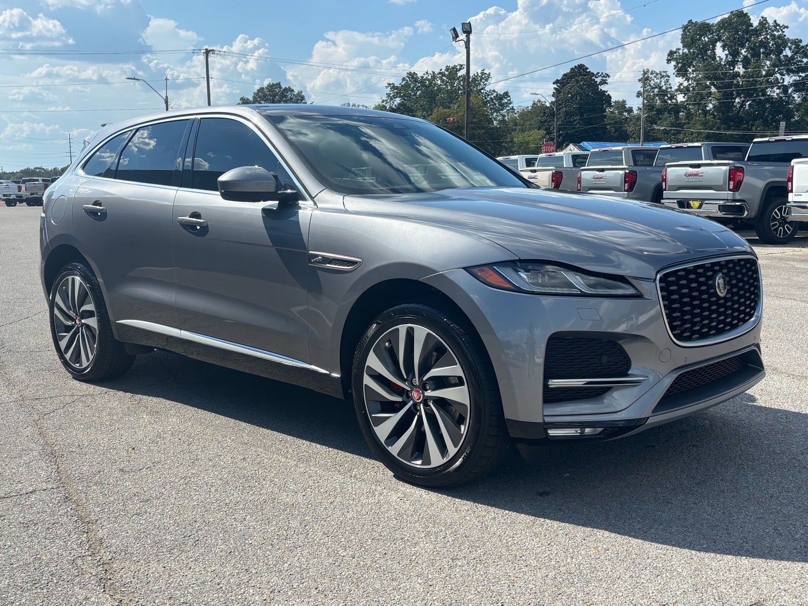 2022 Jaguar F-PACE S
