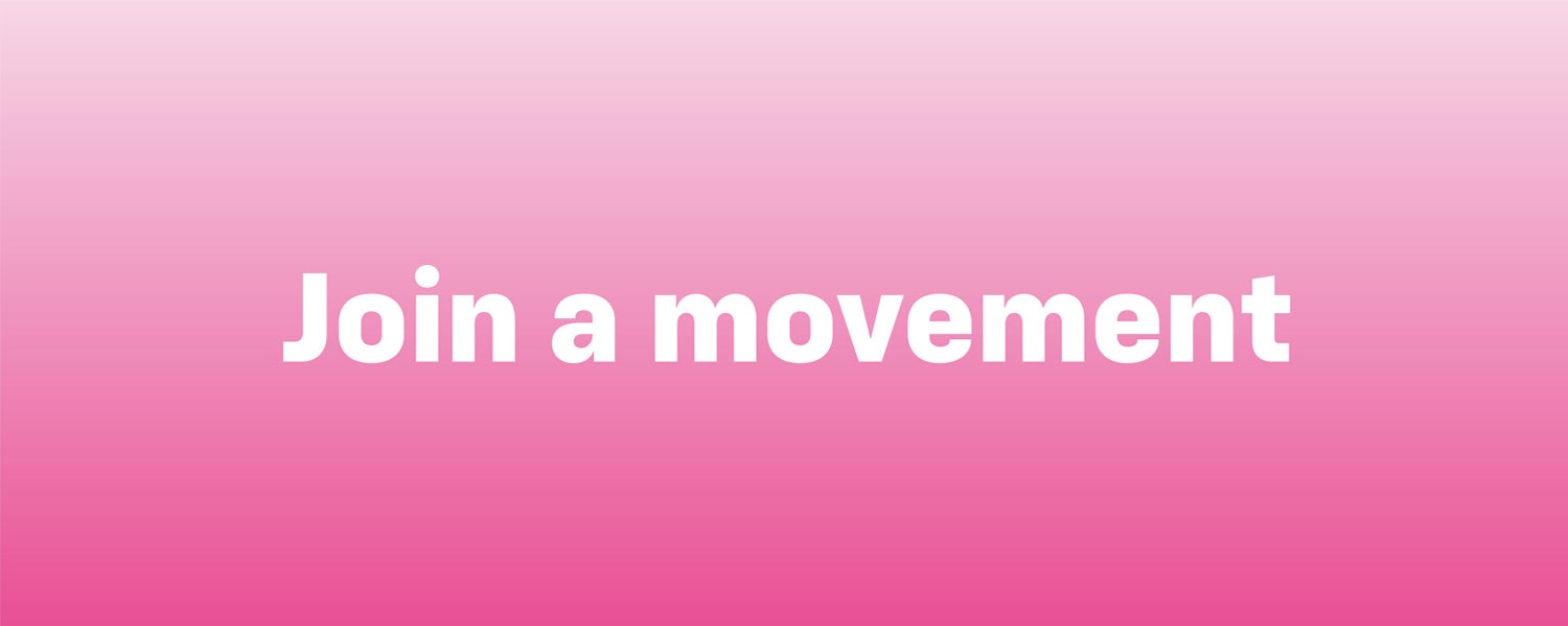 Join A Movement logo | Chevrolet Making Strides Against Breast Cancer | Larry Clark Chevrolet in AMORY MS